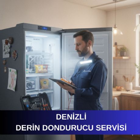 Denizli Derin Dondurucu Servisi