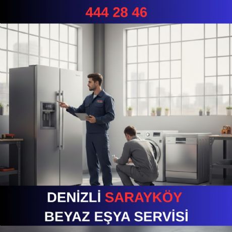 Denizli Sarayköy Beyaz Eşya Servisi
